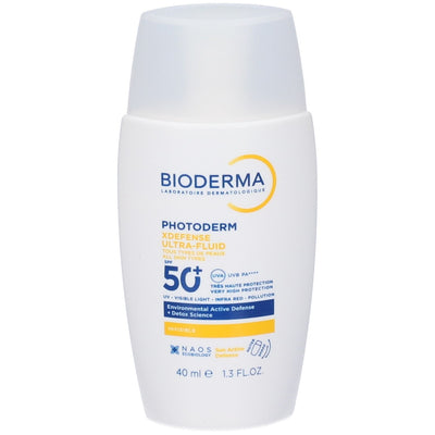 Bioderma Photoderm Xdefense Ultra-Fluid SPF50+ Invisibile 40ml