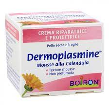 Boiron Dermoplasmine Crema Mousse Calendula Riparatrice/Protettrice 20g