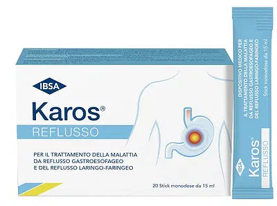 Karos Reflusso 20 Stick Monodose