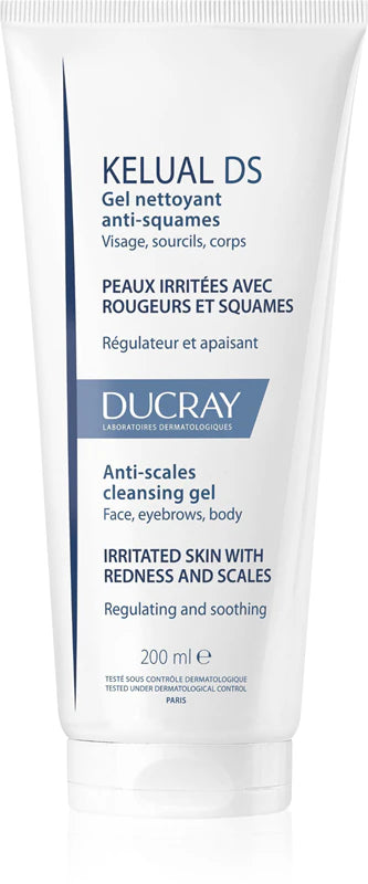 Ducray Kelual DS Gel Detergente Anti-Squame 200 ml