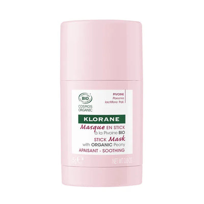 Klorane Maschera Stick Lenitiva alla Peonia Bio Pelle Sensibile 25g