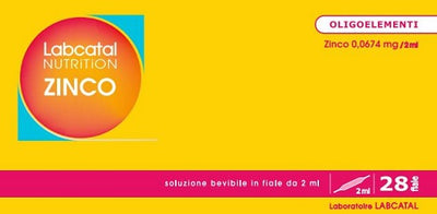 LABCATAL NUTRITION ZINCO 28 FIALE DA 2 ML