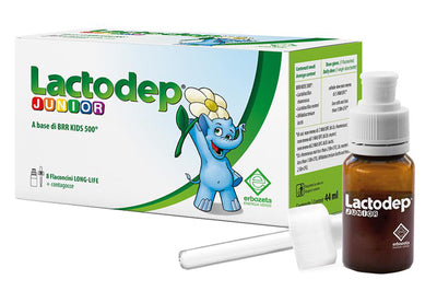 LACTODEP JUNIOR 8 FLACONCINI X 5,5 ML