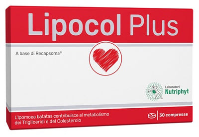 LIPOCOL PLUS 30 COMPRESSE