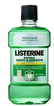 Listerine Difesa Denti E Gengive Collutorio 500ml - Listerine Difesa Denti E Gengive Collutorio 500ml