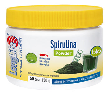 LONGLIFE SPIRULINA BIO 150 G