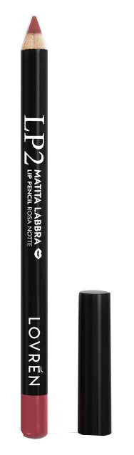 LOVREN MATITA LABBRA LP2 ROSA NOTTE