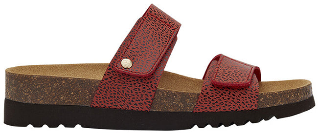 LUSAKA 2,0 ANIMALIER PRINTED SYNTHETIC W RUST 41