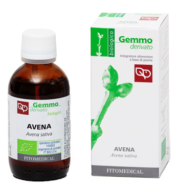 MACERATO GLICERINATO AVENA BIO 50 ML
