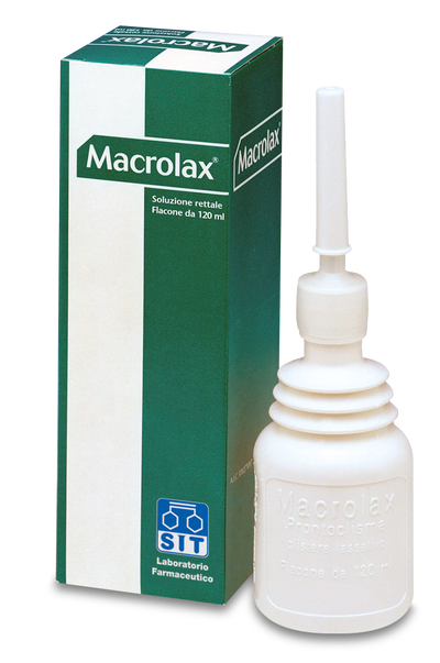 MACROLAX*1 flacone 36 g + 0,24 g 120 ml soluz rett