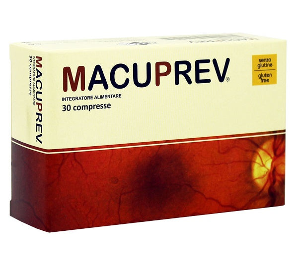 MACUPREV 30 COMPRESSE 37,5 G