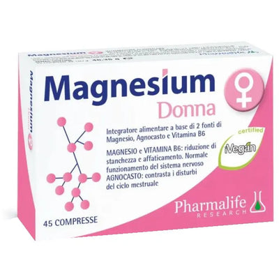 MAGNESIUM DONNA 45 COMPRESSE