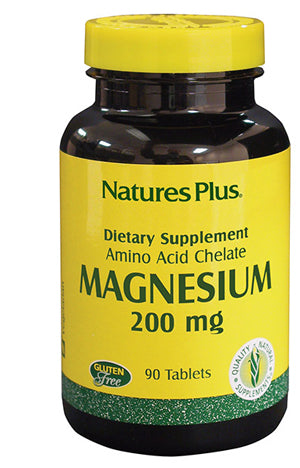 MAGNESIO 200 CHELATO 90 TAVOLETTE