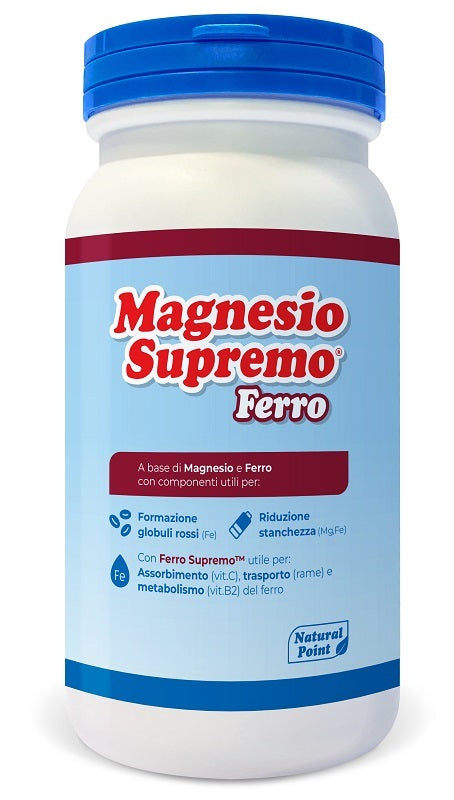 Magnesio Supremo Ferro 150g - Magnesio Supremo Ferro 150g