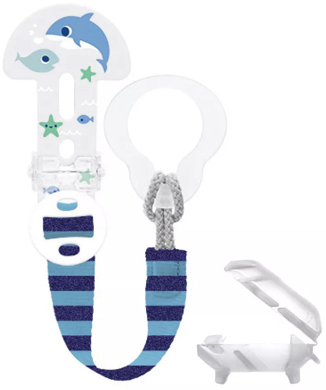 MAM CLIP IT & COVER PORTASUCCHIETTO MASCHIO