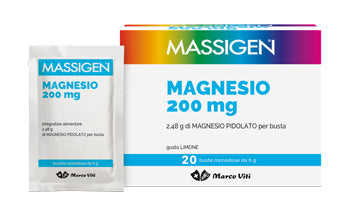 MASSIGEN MAGNESIO 20 BUSTINE - MASSIGEN MAGNESIO 20 BUSTINE
