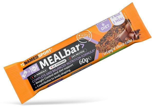 MEALBAR CHOCOLATE CRUNCH 60 G SCAD.6/25