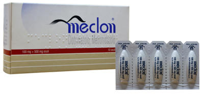 Meclon 10 Ovuli Vaginali 100+500mg