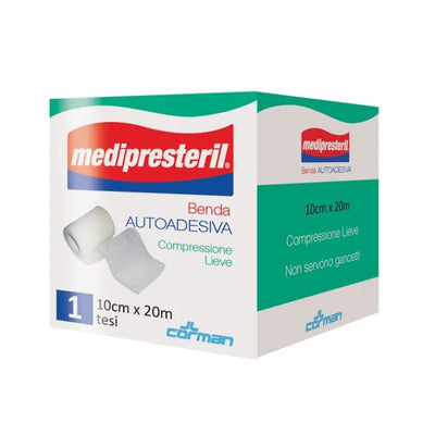 Medipresteril Benda Autoadesiva 10 X2000 Cm 1 Pezzo