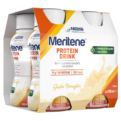 MERITENE DRINK VANIGLIA 4 PEZZI DA 200 ML