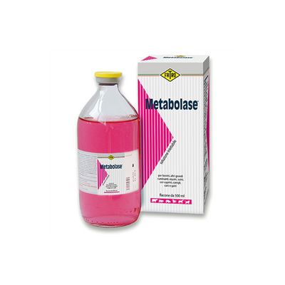 Metabolase Soluz 1 Flacone Ev Sc En 500 Ml