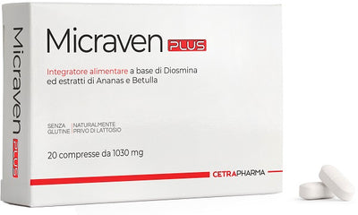 MICRAVEN PLUS 20 COMPRESSE DA 1030 MG
