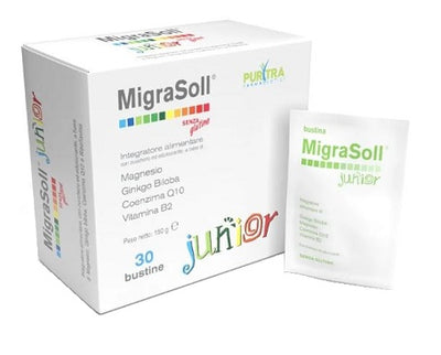 MIGRASOLL JUNIOR ASTUCCIO 30 BUSTE