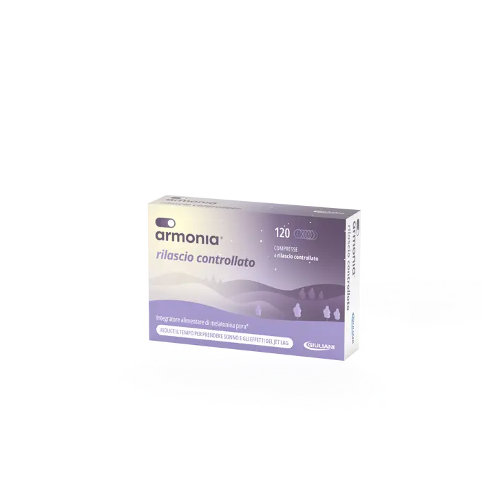 Armonia Rilascio Controllato 1 mg Melatonina 120 Compresse - Dormi Meglio