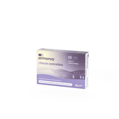 Armonia Rilascio Controllato 1 mg Melatonina 120 Compresse - Dormi Meglio