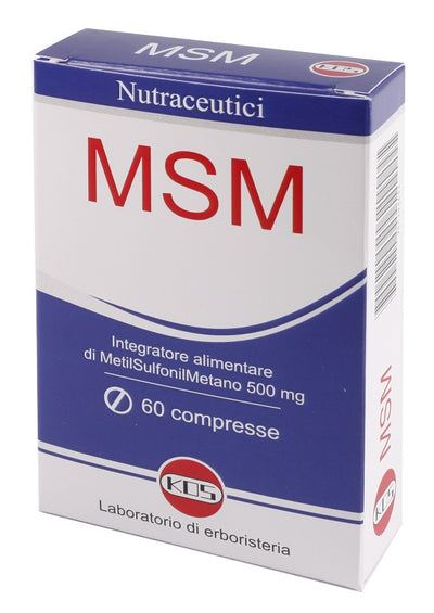 MSM 60 COMPRESSE