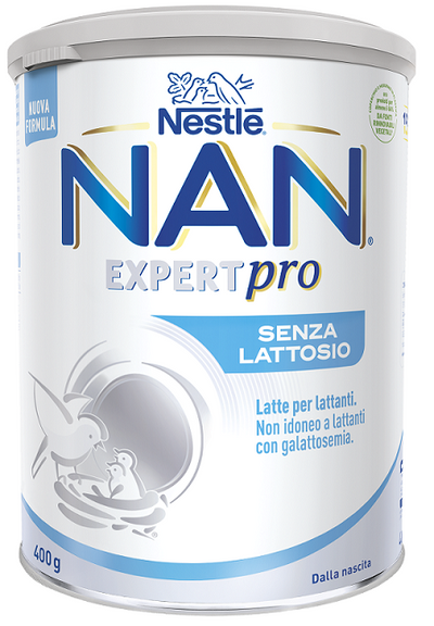 NAN EXPERTPRO SENZA LATTOSIO 400 G