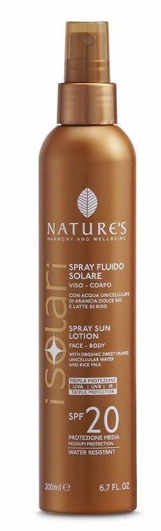 Nature's I Solari - Spray Fluido - Spf20 - 200Ml
