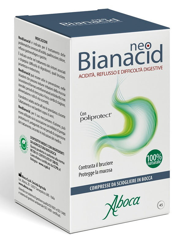 Aboca NEOBIANACID 45 Compresse Masticabili