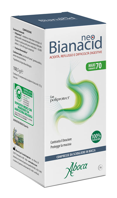 NEOBIANACID 70 compresse Masticabili