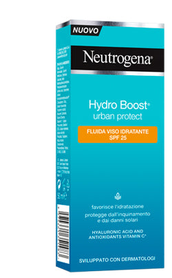 NEUTROGENA URBAN PROTECT FLUIDO SPF 25 50 ML