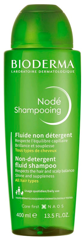 BIODERMA Nodé Fluido shampoo delicato uso quotidiano 400 ML