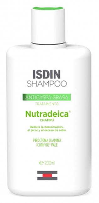 ISDIN Nutradeica Shampoo Dermatologico Antiforfora Grassa 200ml