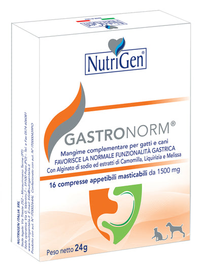 NUTRIGEN GASTRONORM 16 COMPRESSE