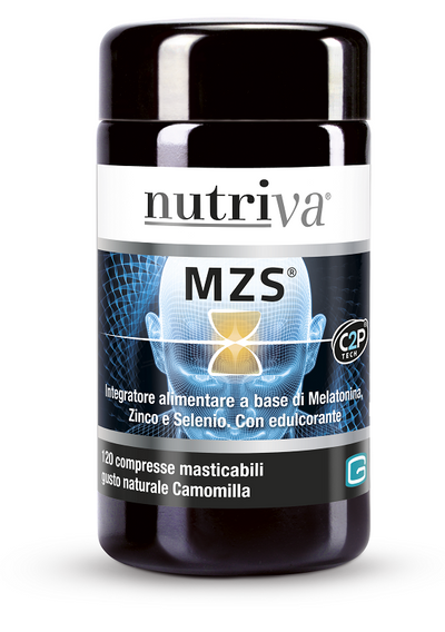 NUTRIVA MZS 120 COMPRESSE MASTICABILI