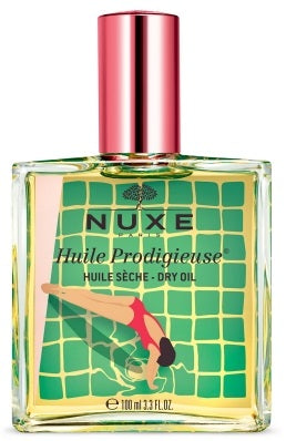 NUXE HUILE PRODIGIEUSE OLIO SECCO CONFEZIONE IN EDIZIONE LIMITATA CORALLO 100 ML