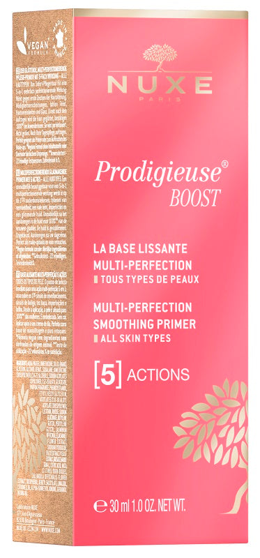 NUXE PRODIGIEUSE BOOST BASE LEVIGANTE MULTI-PERFEZIONE 5 IN1 30 ML