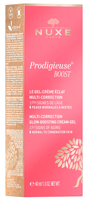 NUXE PRODIGIEUSE BOOST GEL CREMA ILLUMINANTE MULTI-CORREZIONE 40 ML