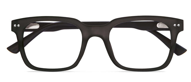 OCCHIALE DA LETTURA PREMONTATO TWINS PLATINUM SCIROCCO NERO+1.00 DIOTTRIA 1 PAIO