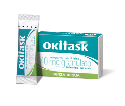 Okitask Orosolubile 10 Bustine 40mg
