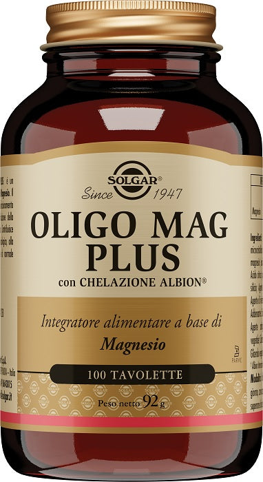 Oligo Mag Plus 100 Tavolette - Oligo Mag Plus 100 Tavolette