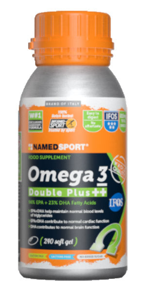 Named Sport Omega 3 Double Plus++ 240 Capsule