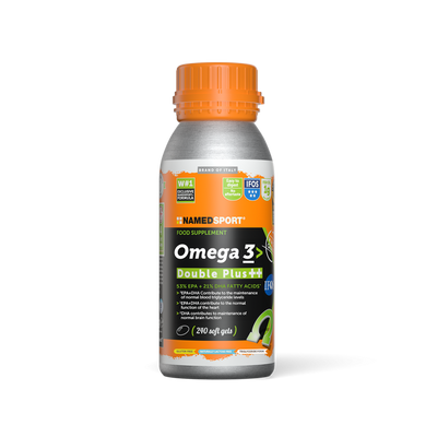 NAMEDSPORT OMEGA 3 Double Plus 240 Capsule Arancione