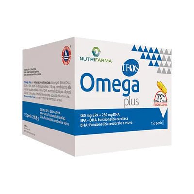 Omega Plus 79% 150 Perle