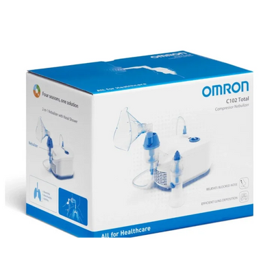 Omron Nebulizzatore C102 Total 1 Nebulizzatore