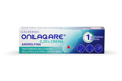 ONILAQARE*crema derm 20 g 0,25%